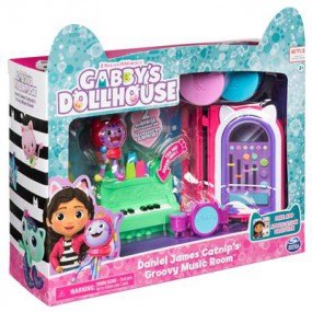 Gabby's Dollhouse - Daniel James Catnip's groovy music room