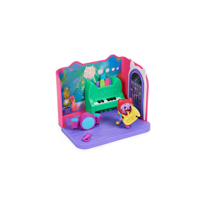 Gabby's Dollhouse - Daniel James Catnip's groovy music room