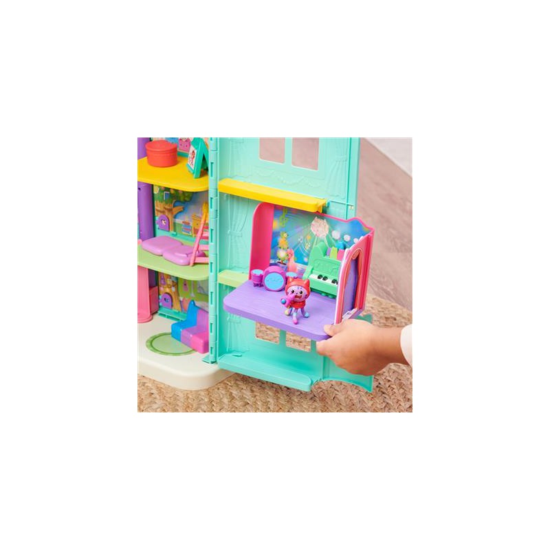 Gabby's Dollhouse - Daniel James Catnip's groovy music room