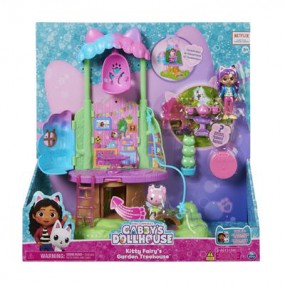 Gabby's Dollhouse - Kitty Fairy's Garden Treehouse