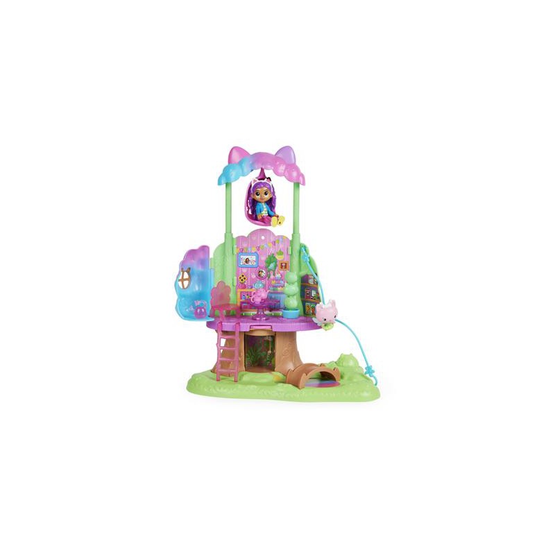 Gabby's Dollhouse - Kitty Fairy's Garden Treehouse