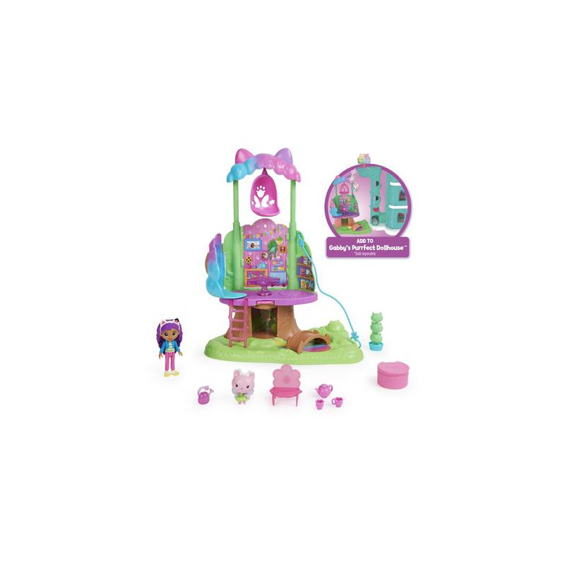 Gabby's Dollhouse - Kitty Fairy's Garden Treehouse
