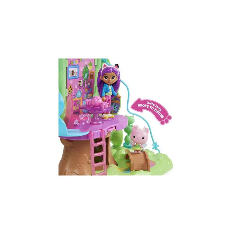 Gabby's Dollhouse - Kitty Fairy's Garden Treehouse