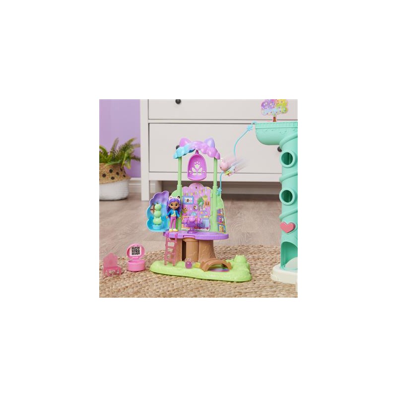 Gabby's Dollhouse - Kitty Fairy's Garden Treehouse