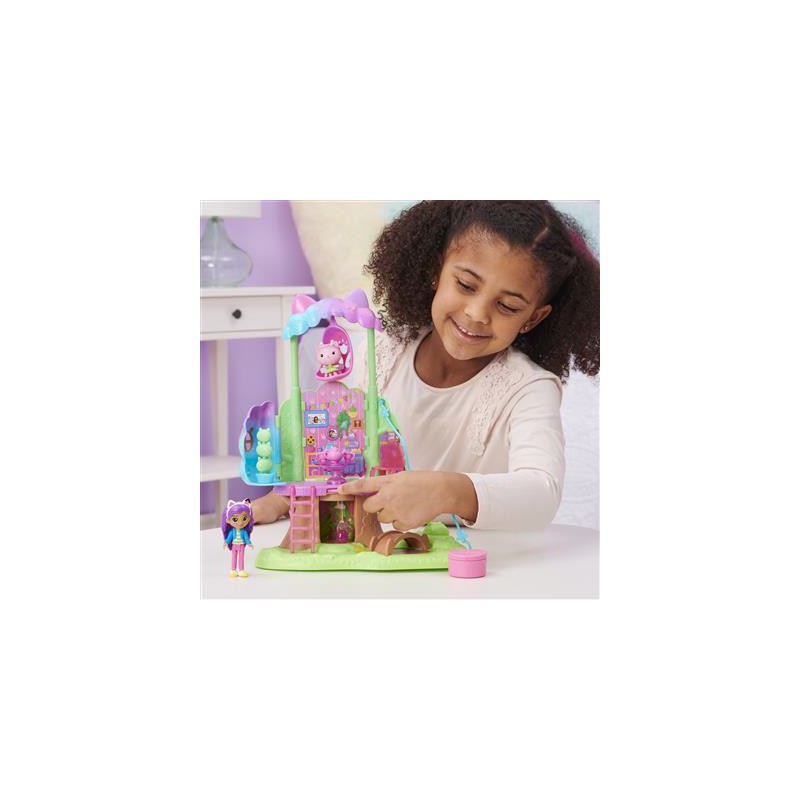 Gabby's Dollhouse - Kitty Fairy's Garden Treehouse