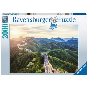 De Chinese muur, ravensburger 2000stukjes