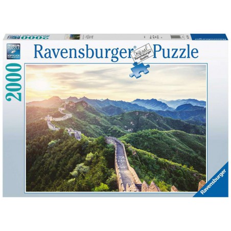 De Chinese muur, ravensburger 2000stukjes