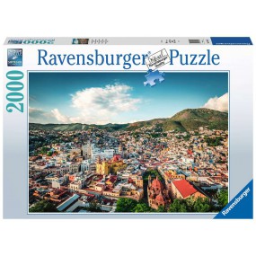Koloniale stad Guanajuato in Mexico, ravensburger 2000stukjes