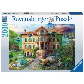 Landhuis door de tijd heen, ravensburger 2000stukjes