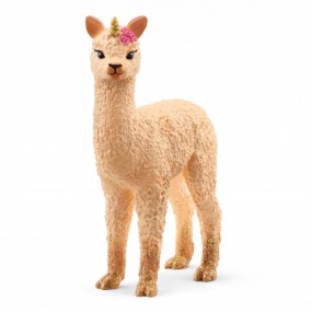 Schleich Lama eenhoornveulen 70761