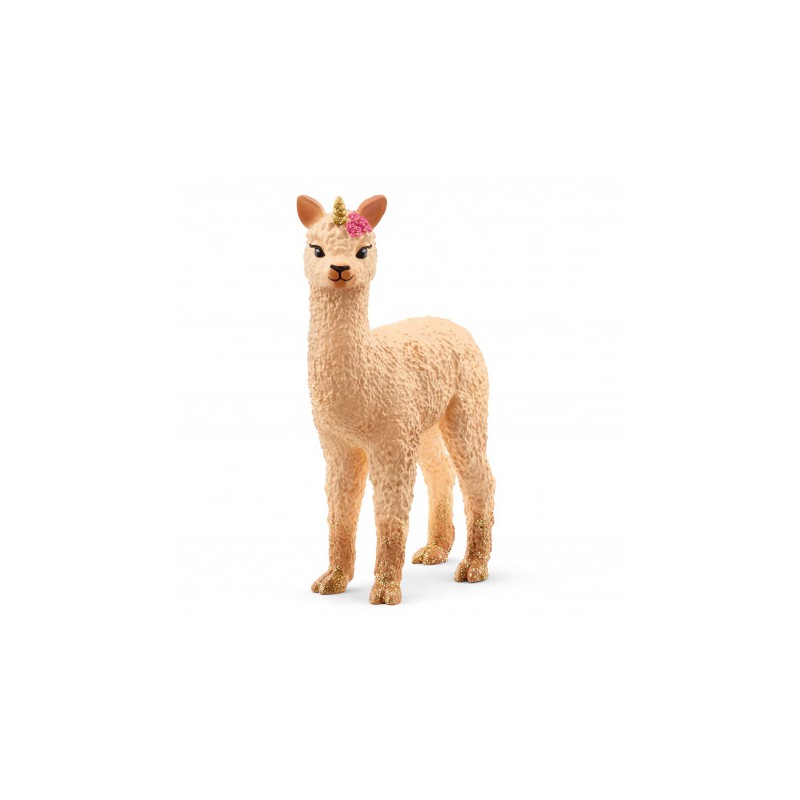 Schleich Lama eenhoornveulen 70761