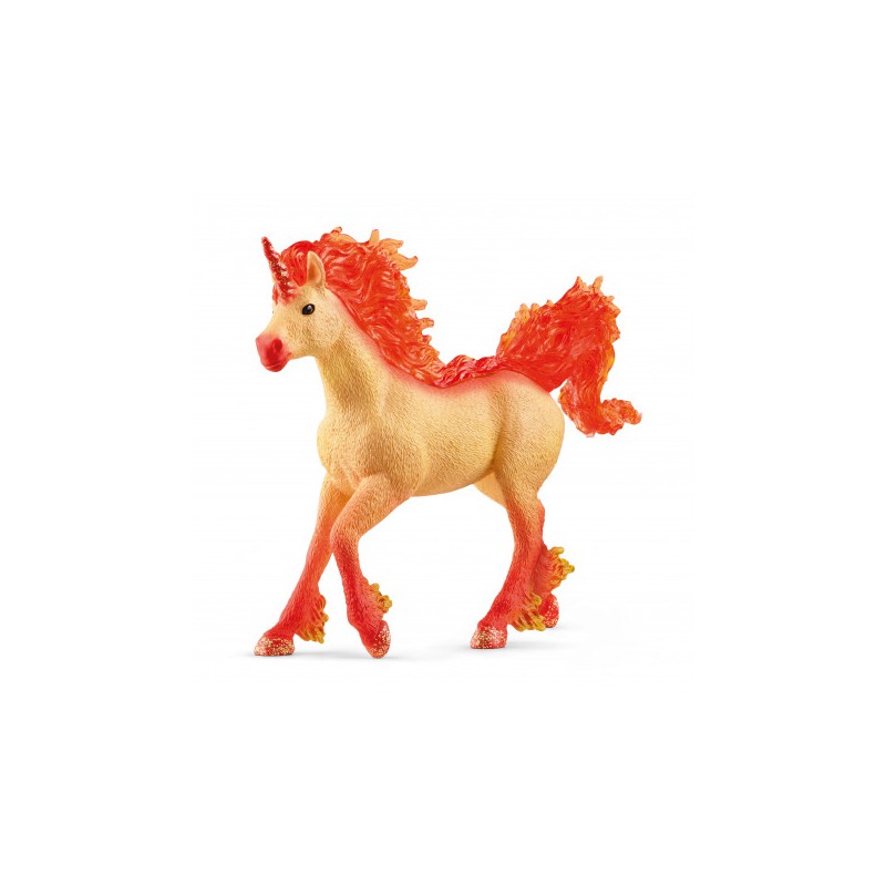 Schleich Elemanta vuureenhoorn hengst 70756