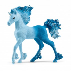 Schleich Elementa watervlammen eenhoorn veulen, 70758