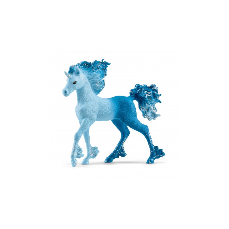 Schleich Elementa watervlammen eenhoorn veulen, 70758