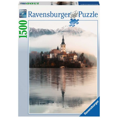 Het eiland van wensen, Bled, Slovenië ravensburger   1500stukjes