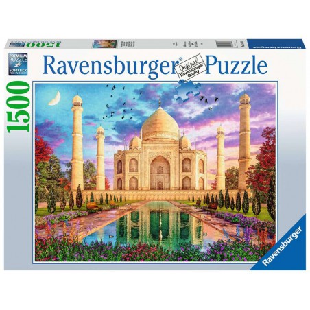 Betoverende Taj Mahal ravensburger   1500stukjes