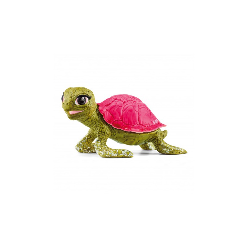 Schleich Roze saffierschildpad 70759