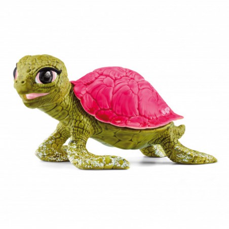 Schleich Roze saffierschildpad 70759