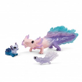 Schleich Axolotl ontdekkingsset 42628