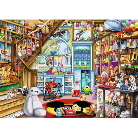 1000stukjes Ravensburger Disney in de speelgoedwinkel