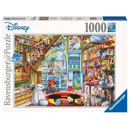 1000stukjes Ravensburger Disney in de speelgoedwinkel