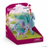 Schleich Bloemen draak met kleintje, 70592