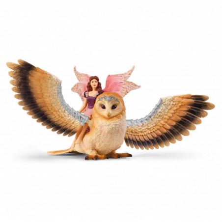 Schleich Elfje op glitteruil 70789