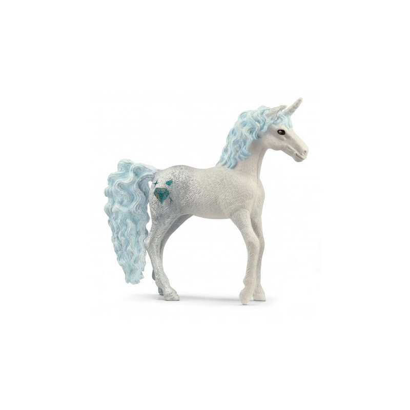 Schleich Verzamelbare diamant eenhoorn 70768