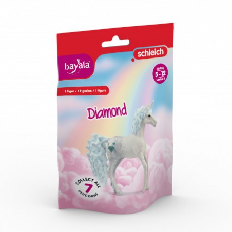 Schleich Verzamelbare diamant eenhoorn 70768