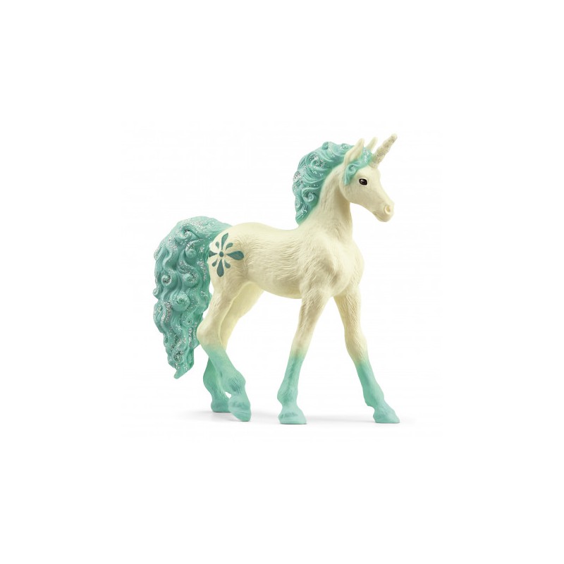 Schleich Verzamelbare aquamarijneenhoorn 70764
