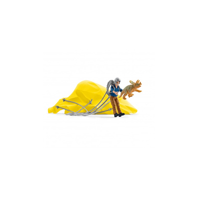 Schleich Dino parachute-reddingsbrigade 41471
