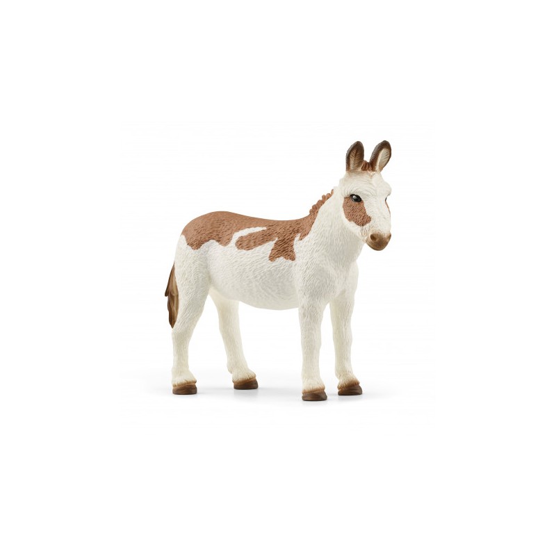 Schleich Amerikaanse ezel gevlekt 13961