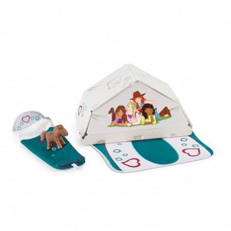 Schleich Accessoires camping 42537