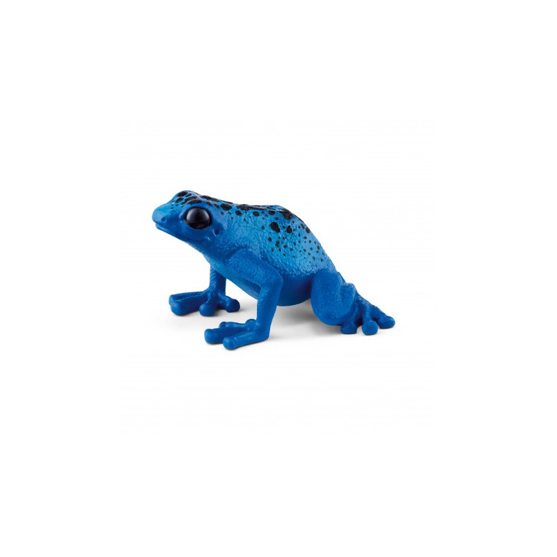 Schleich Blauwe pijlgifkikker 14864