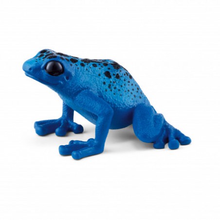 Schleich Blauwe pijlgifkikker 14864