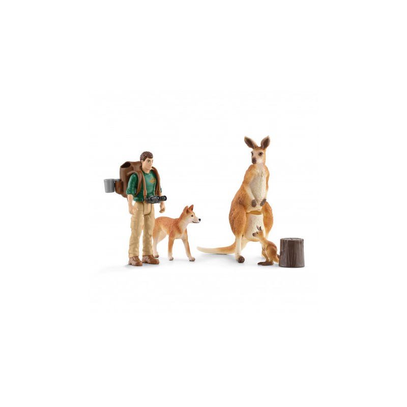 Schleich - Avontuur in de outback 42623