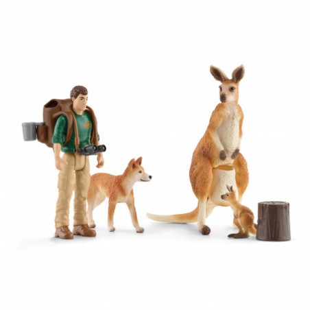 Schleich - Avontuur in de outback 42623