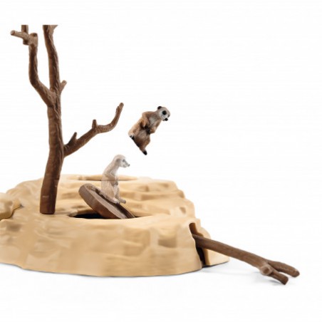 Schleich - Heuvels voor stokstaartjes 42530