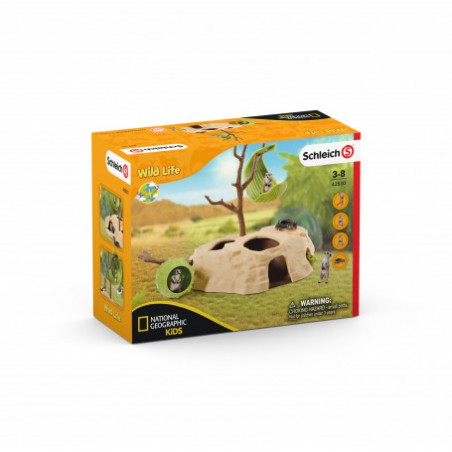 Schleich - Heuvels voor stokstaartjes 42530