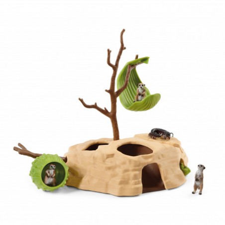 Schleich - Heuvels voor stokstaartjes 42530