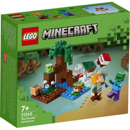 LEGO Minecraft - 21240 - Het Moeras avontuur