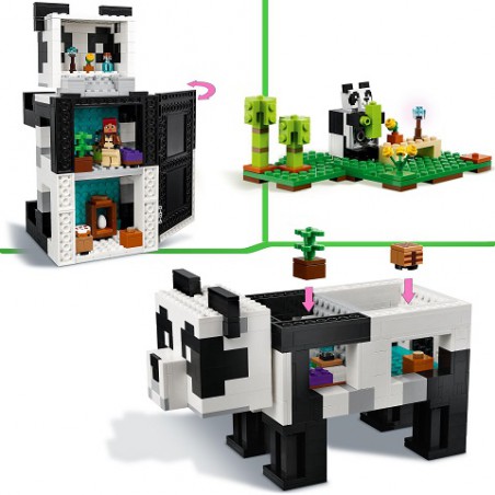 LEGO Minecraft - 21245 - Het Pandahuis