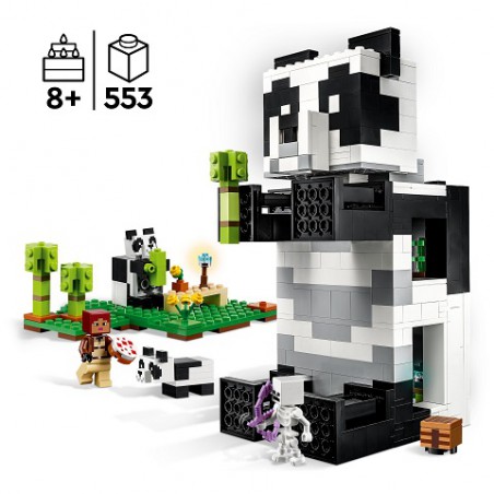 LEGO Minecraft - 21245 - Het Pandahuis