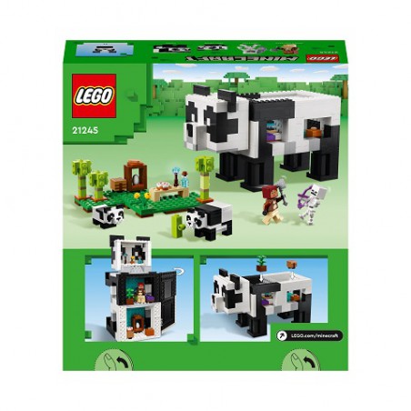 LEGO Minecraft - 21245 - Het Pandahuis