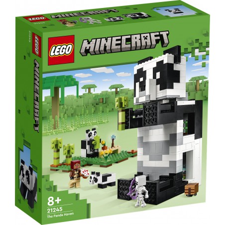 LEGO Minecraft - 21245 - Het Pandahuis