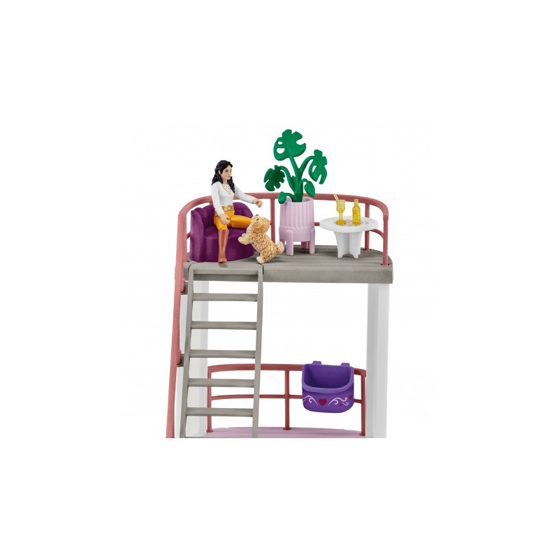 Schleich Paarden beauty salon 42588