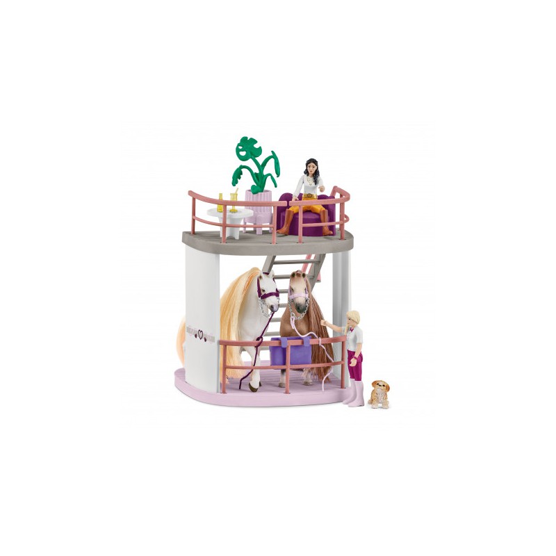 Schleich Paarden beauty salon 42588