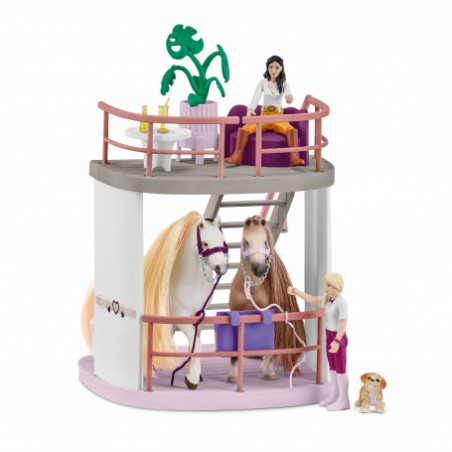 Schleich Paarden beauty salon 42588