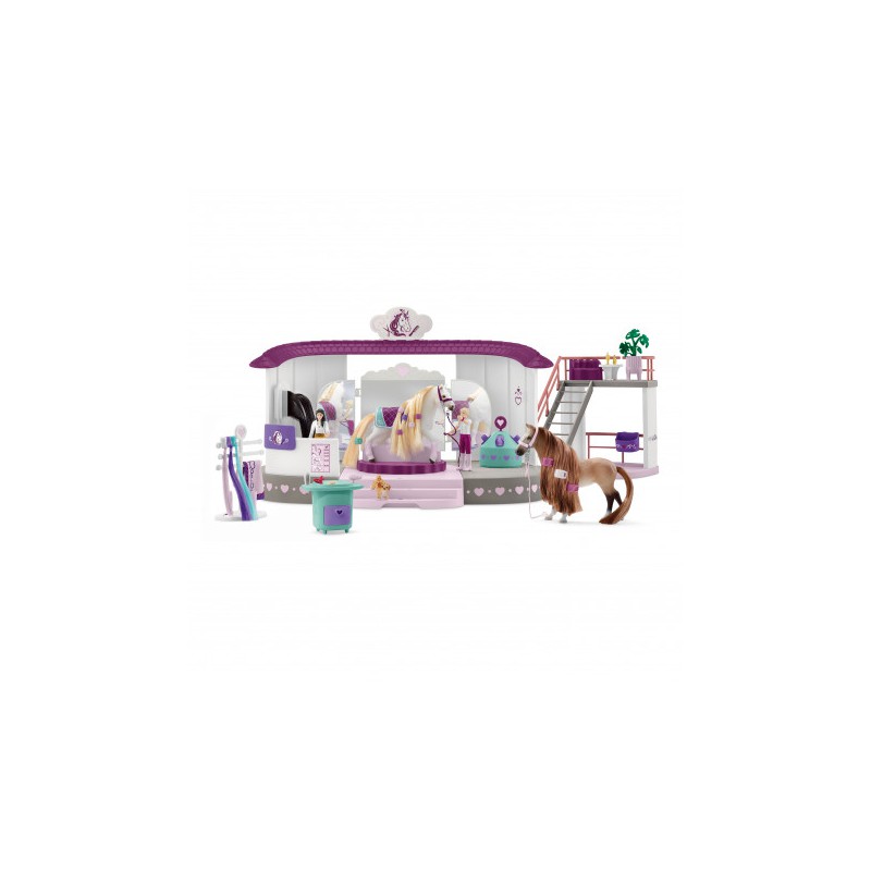 Schleich Paarden beauty salon 42588