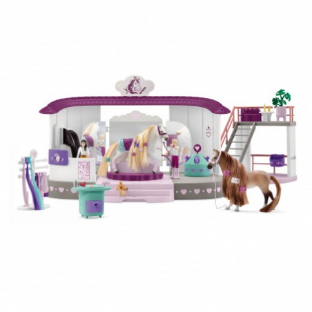 Schleich Paarden beauty salon 42588